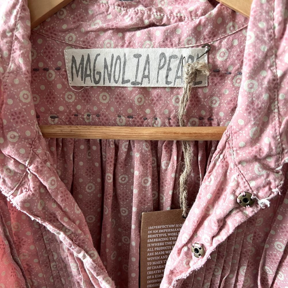 Magnolia Pearls Cordelia Shirt in Aditi